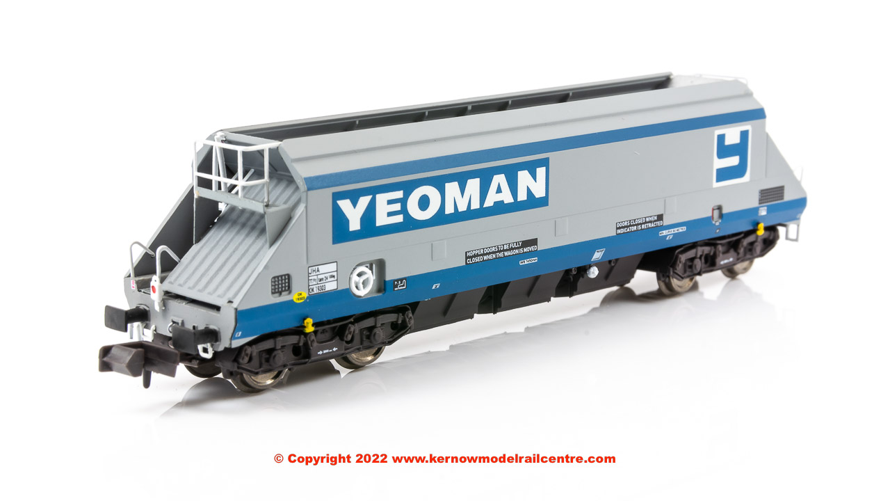 2F-050-001 Dapol O&K JHA Hopper end Wagon number 19303 in Foster Yeoman livery